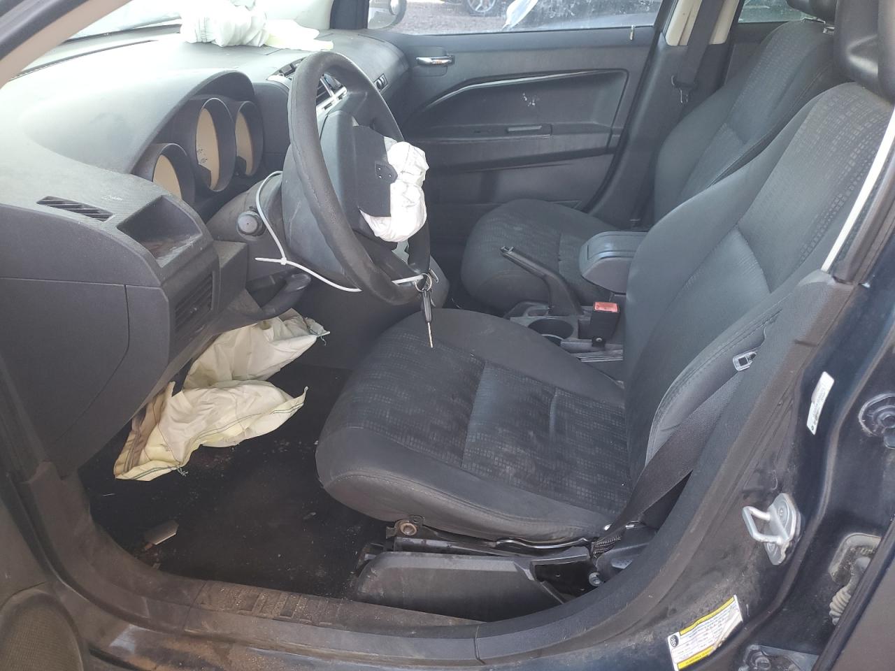 2008 Dodge Caliber VIN: 1B3HB28B18D655711 Lot: 92929355