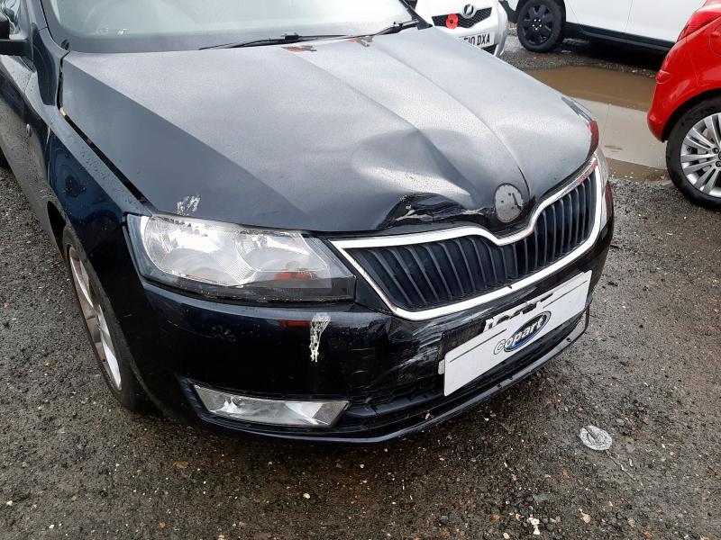 2013 SKODA RAPID 1.2 TSI 105 ELEGANCE 5DR