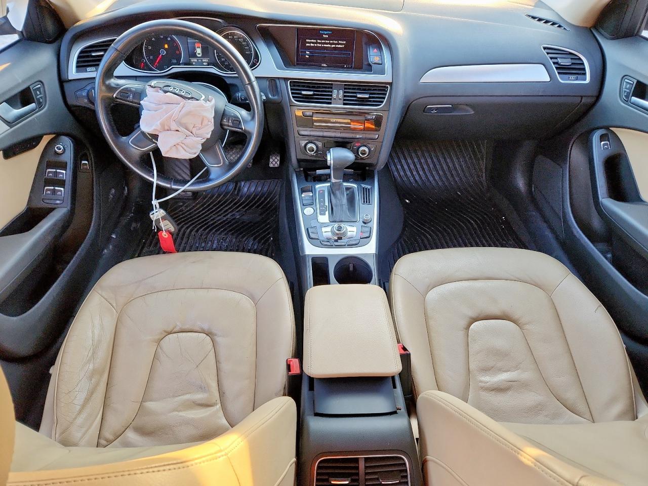 2013 Audi A4 Premium Plus VIN: WAUEFAFL5DN020908 Lot: 93543695