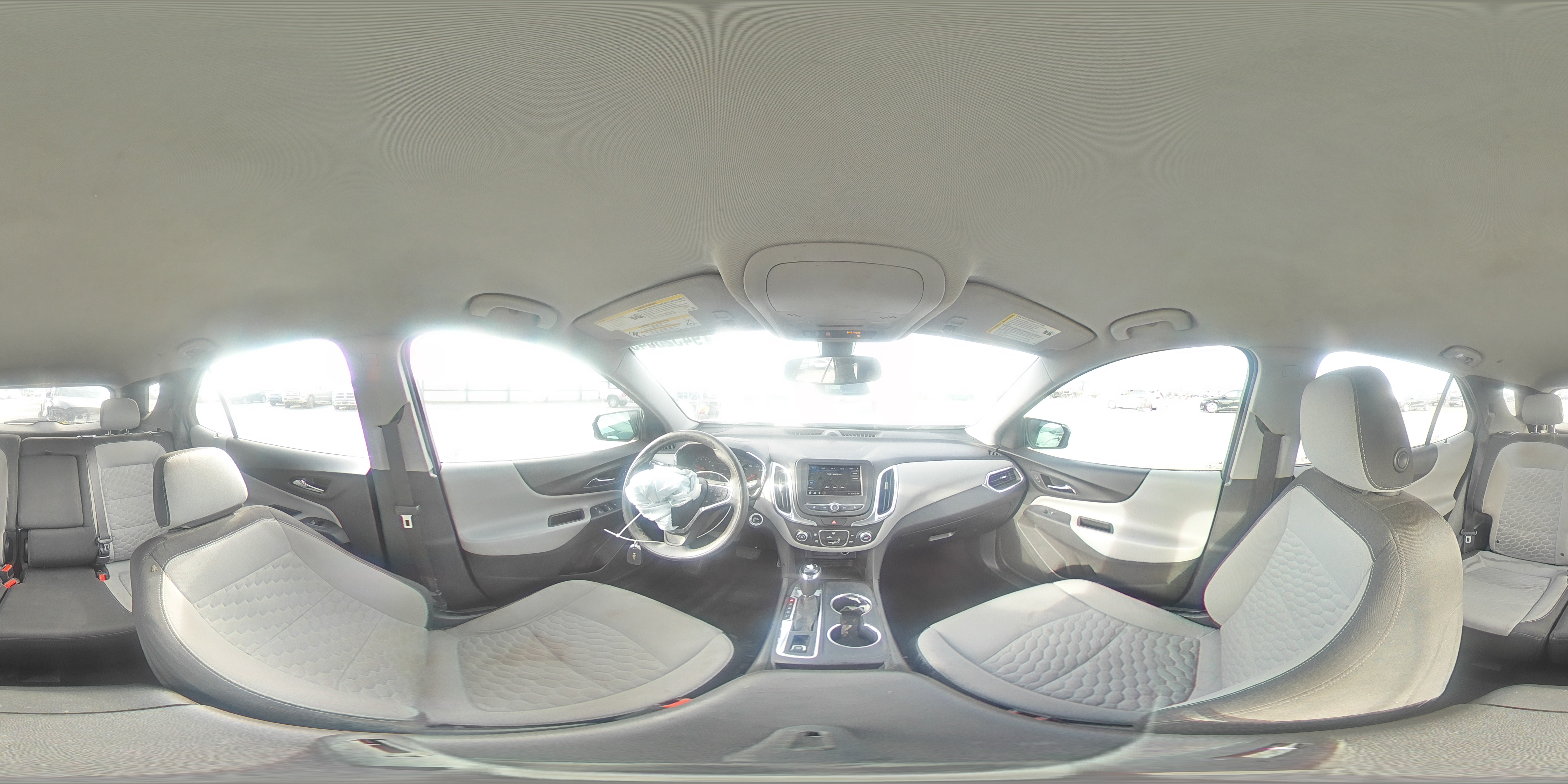 2019 Chevrolet Equinox Ls VIN: 3GNAXSEV0KS615215 Lot: 94528045