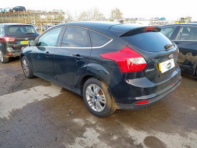 2014 FORD FOCUS 1.0 125 ECOBOOST TITANIUM NAVIGATOR 5DR
