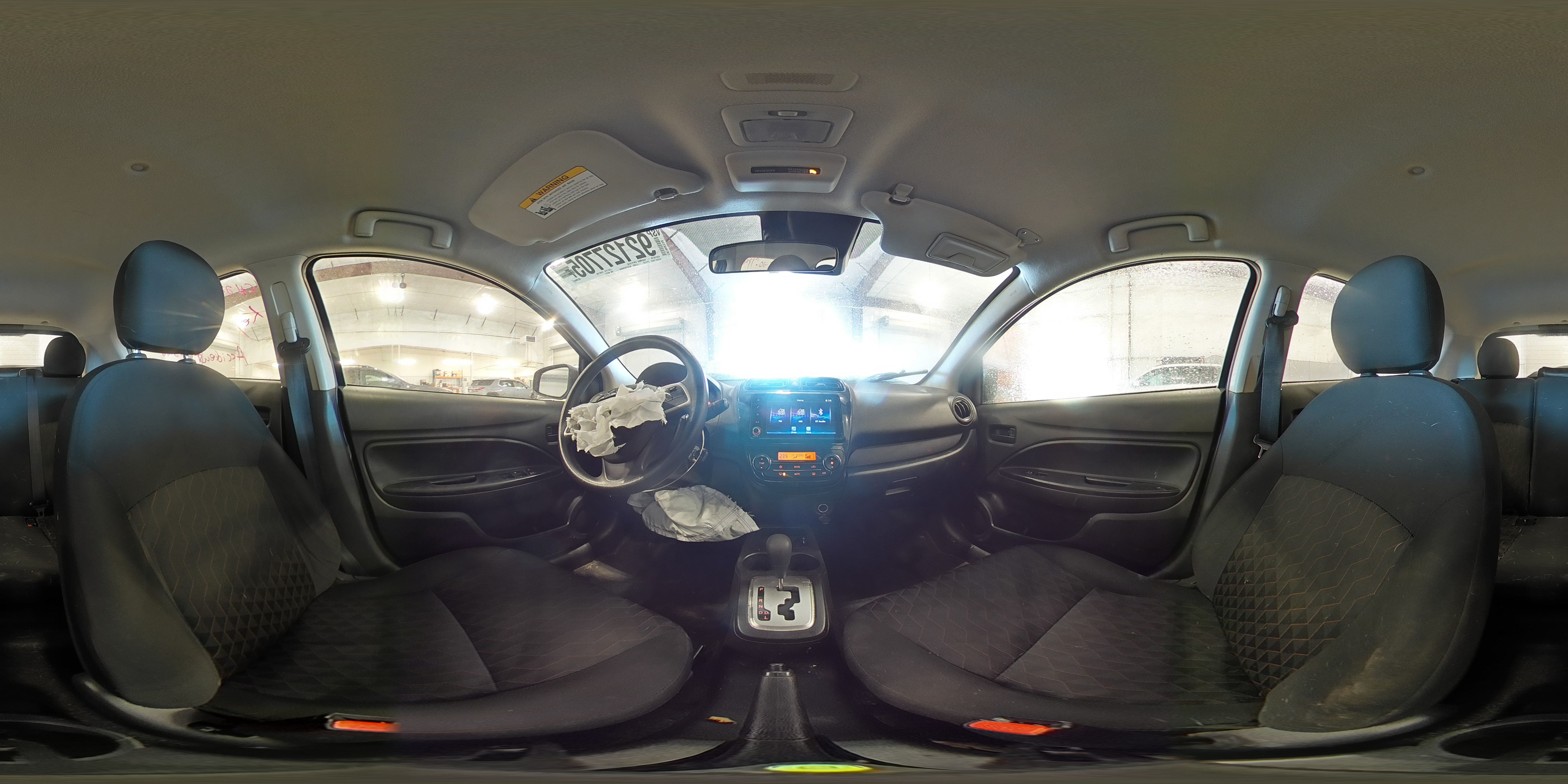 2022 Mitsubishi Mirage Es VIN: ML32AUHJ4NH003781 Lot: 92127705