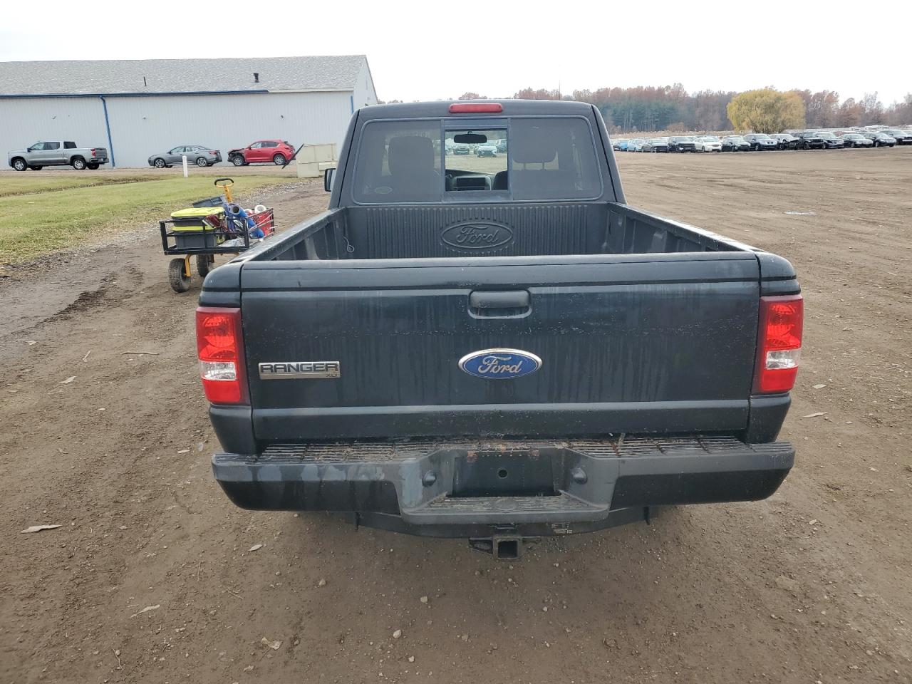 2011 Ford Ranger Super Cab VIN: 1FTLR4FE3BPA52911 Lot: 93726905