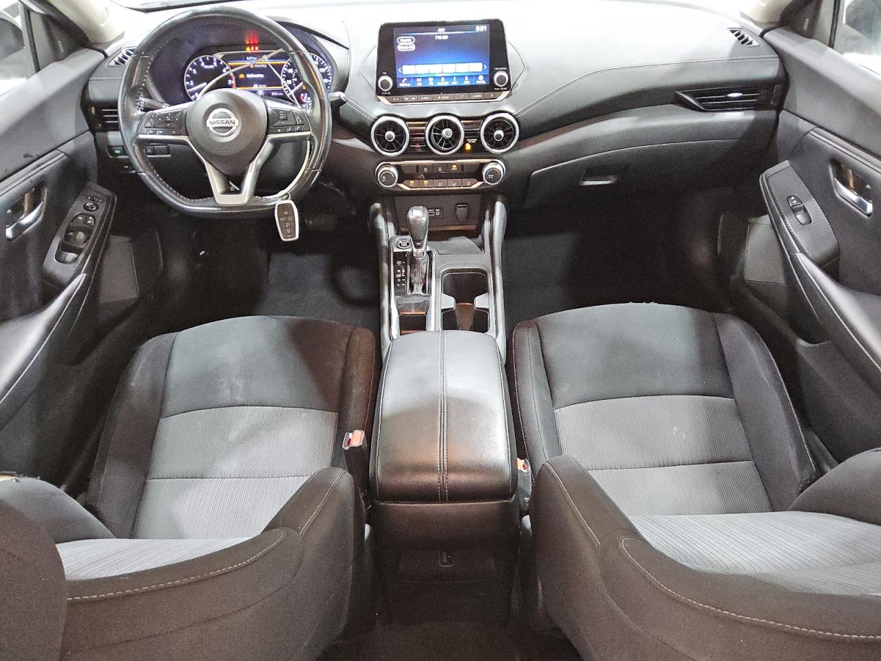 2022 Nissan Sentra Sv VIN: 3N1AB8CV9NY245058 Lot: 92452605