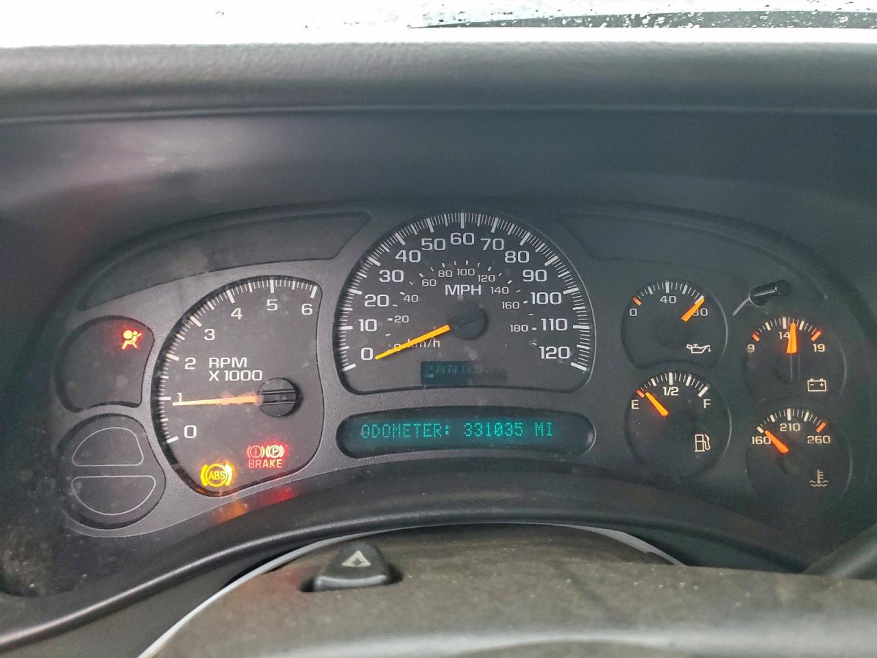 2004 Chevrolet Avalanche C1500 VIN: 3GNEC12T64G308325 Lot: 93309915