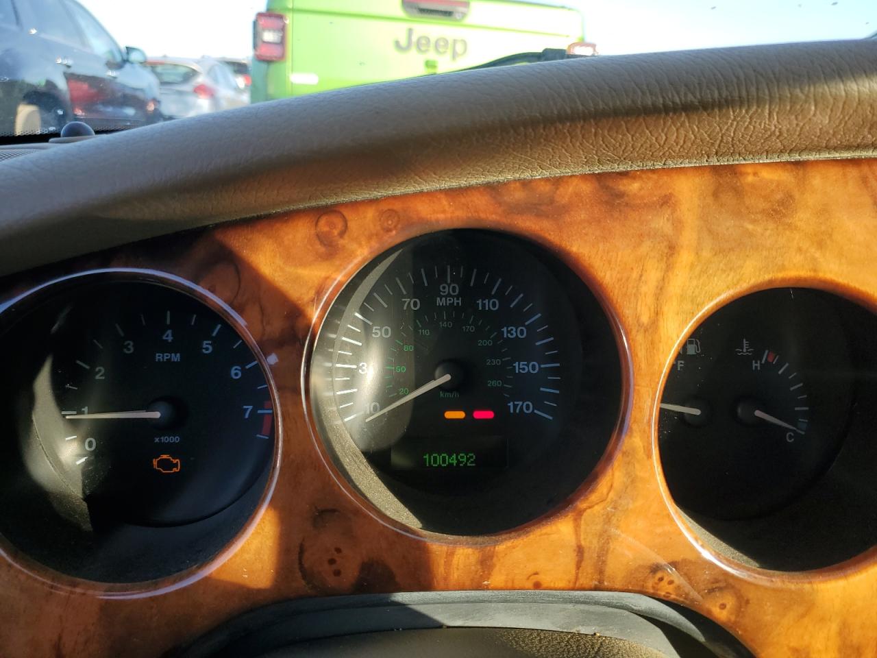 2000 Jaguar Xk8 VIN: SAJJA42C8YNA03697 Lot: 92029665