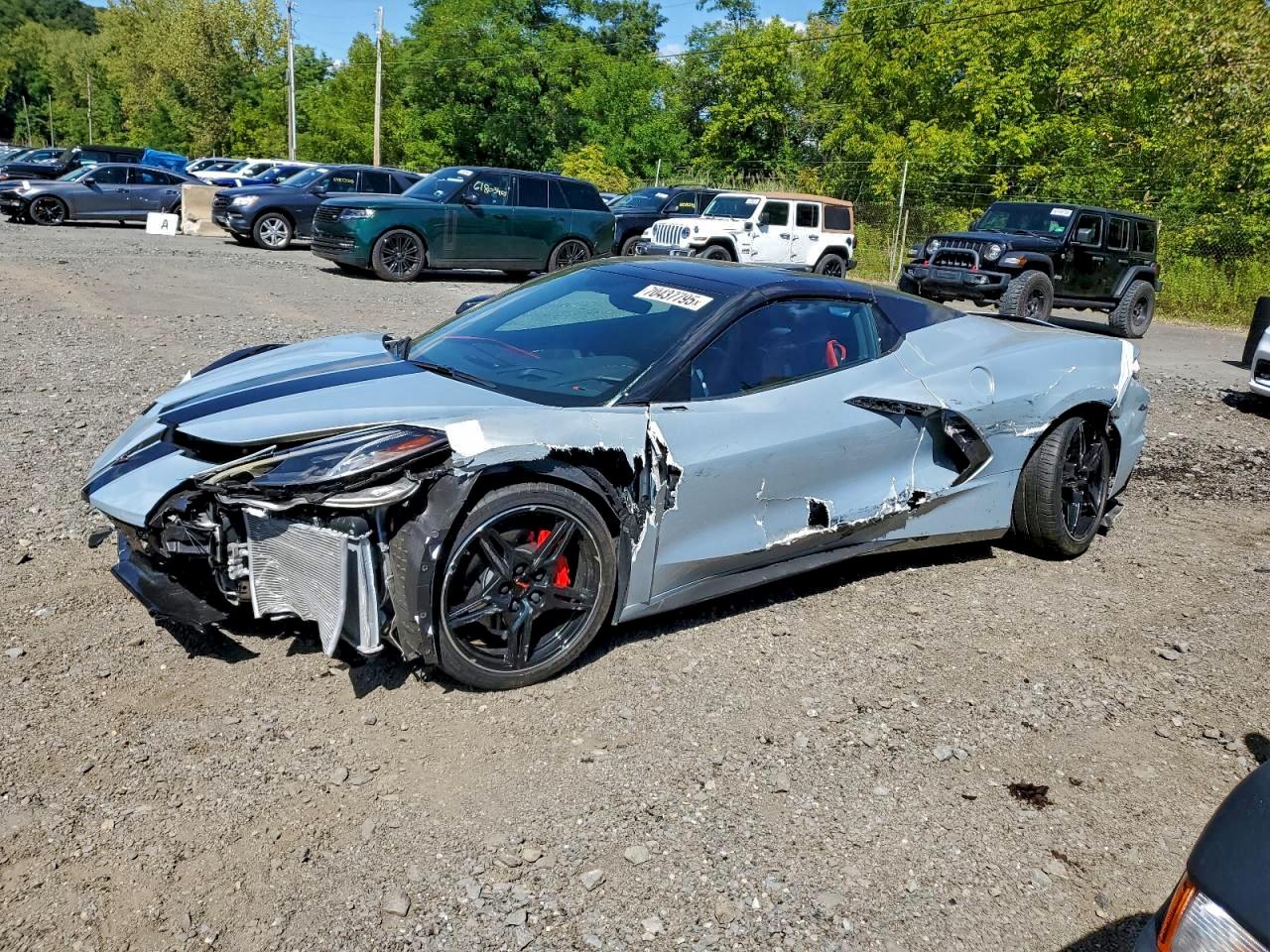 2021 Chevrolet Corvette Stingray 3Lt