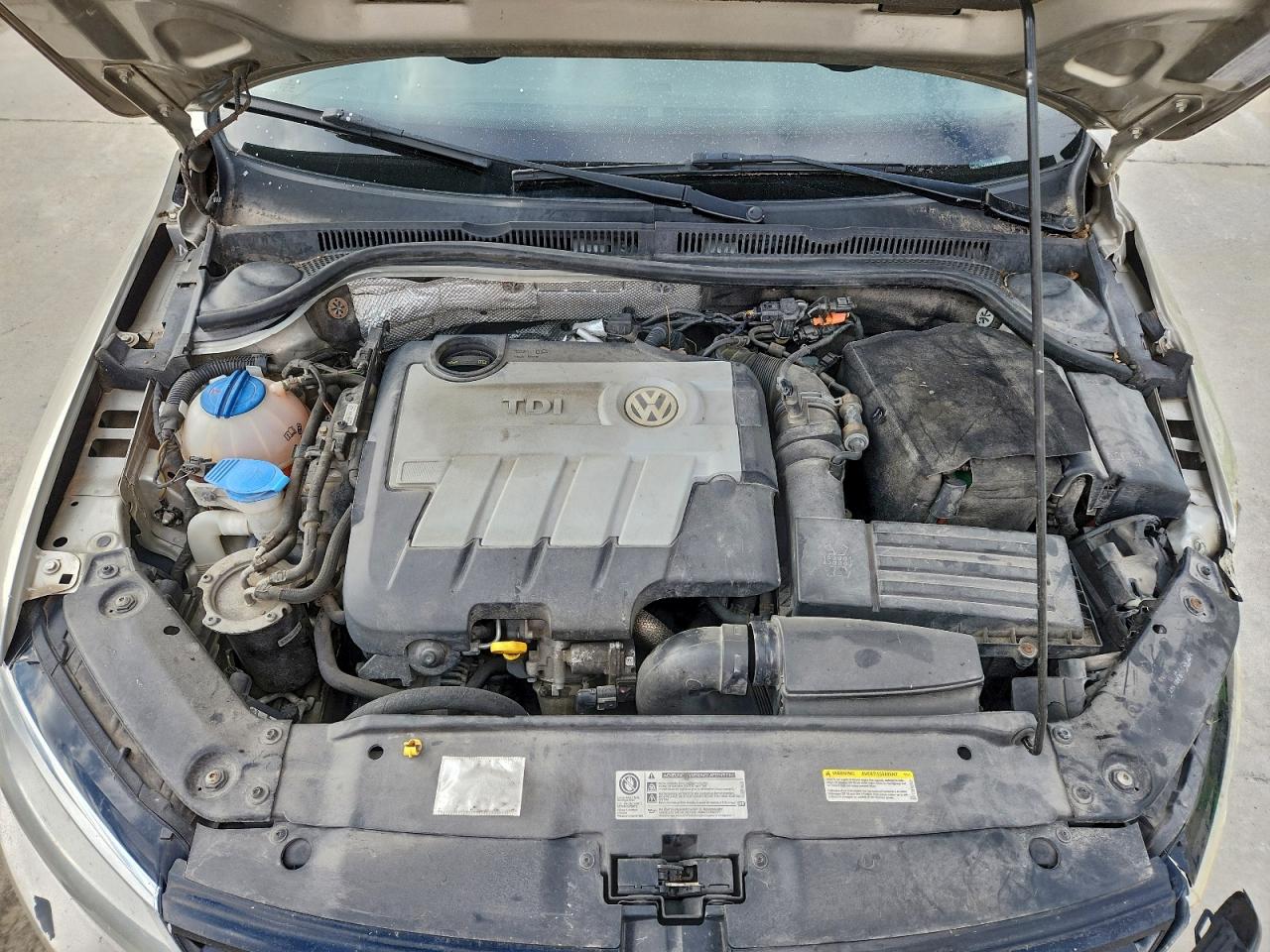 2014 Volkswagen Jetta Tdi VIN: 3VW3L7AJXEM261433 Lot: 94347875