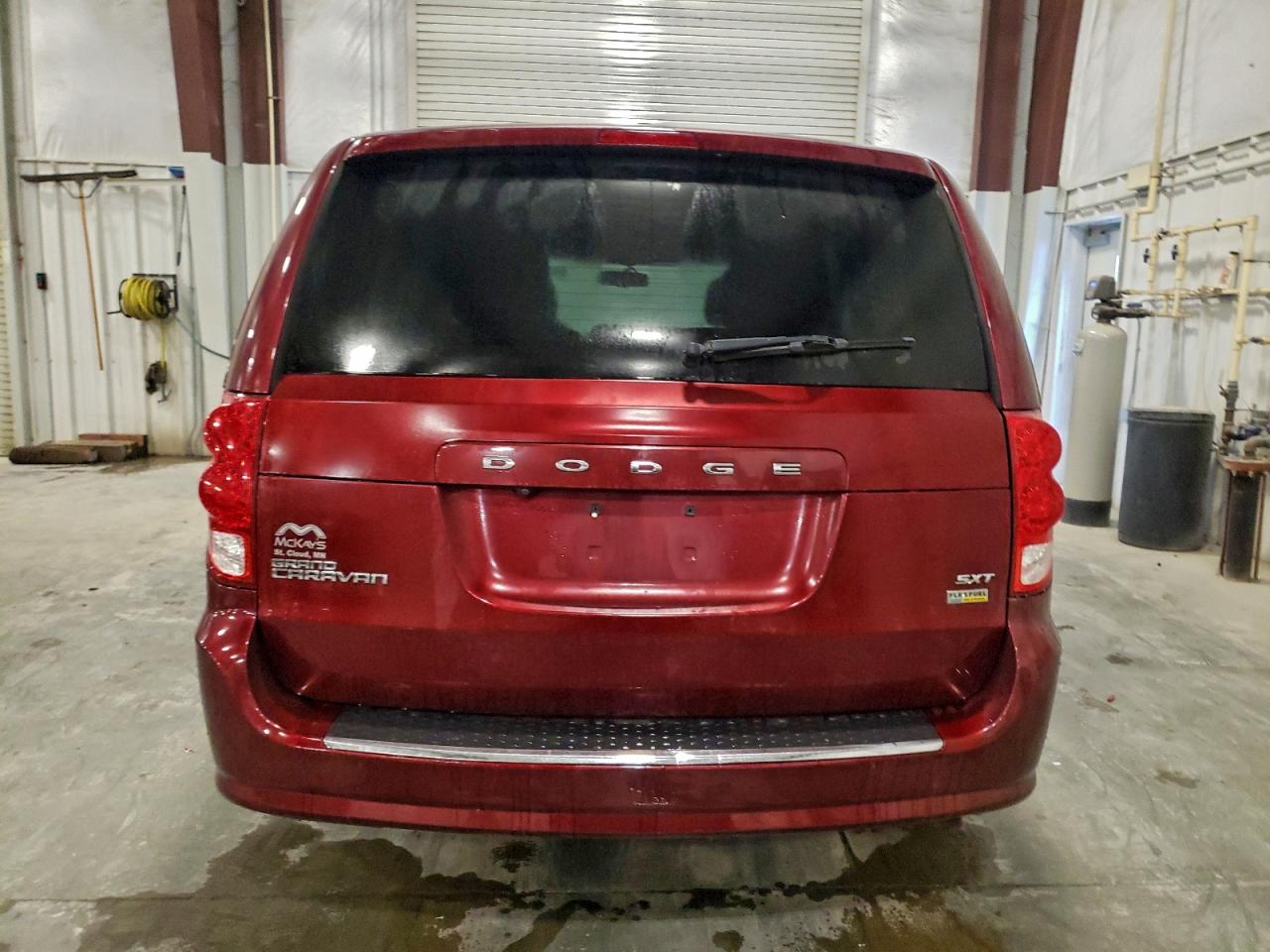 2018 Dodge Grand Caravan Sxt VIN: 2C4RDGCGXJR238409 Lot: 93839395