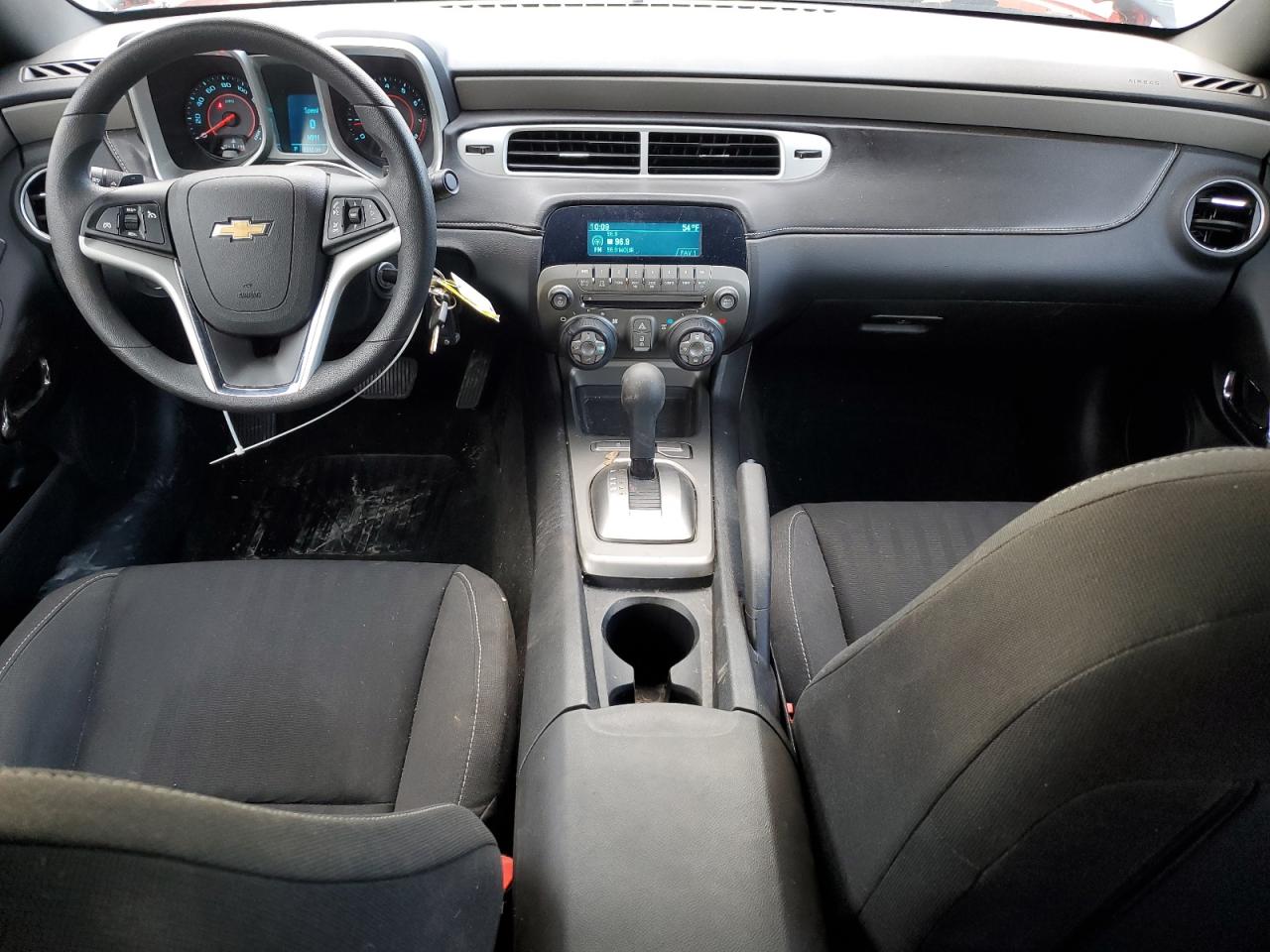 2014 Chevrolet Camaro Ls VIN: 2G1FA1E39E9265134 Lot: 90673855