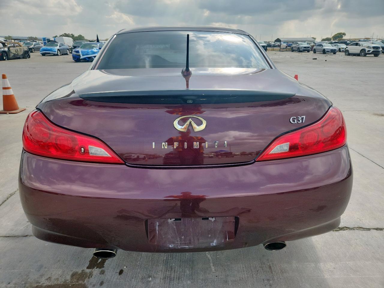 2009 Infiniti G37 Base VIN: JNKCV66E19M724840 Lot: 93858875