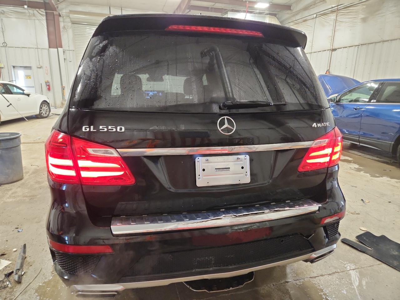 2015 Mercedes-Benz Gl 550 4Matic VIN: 4JGDF7DE3FA567073 Lot: 91264875