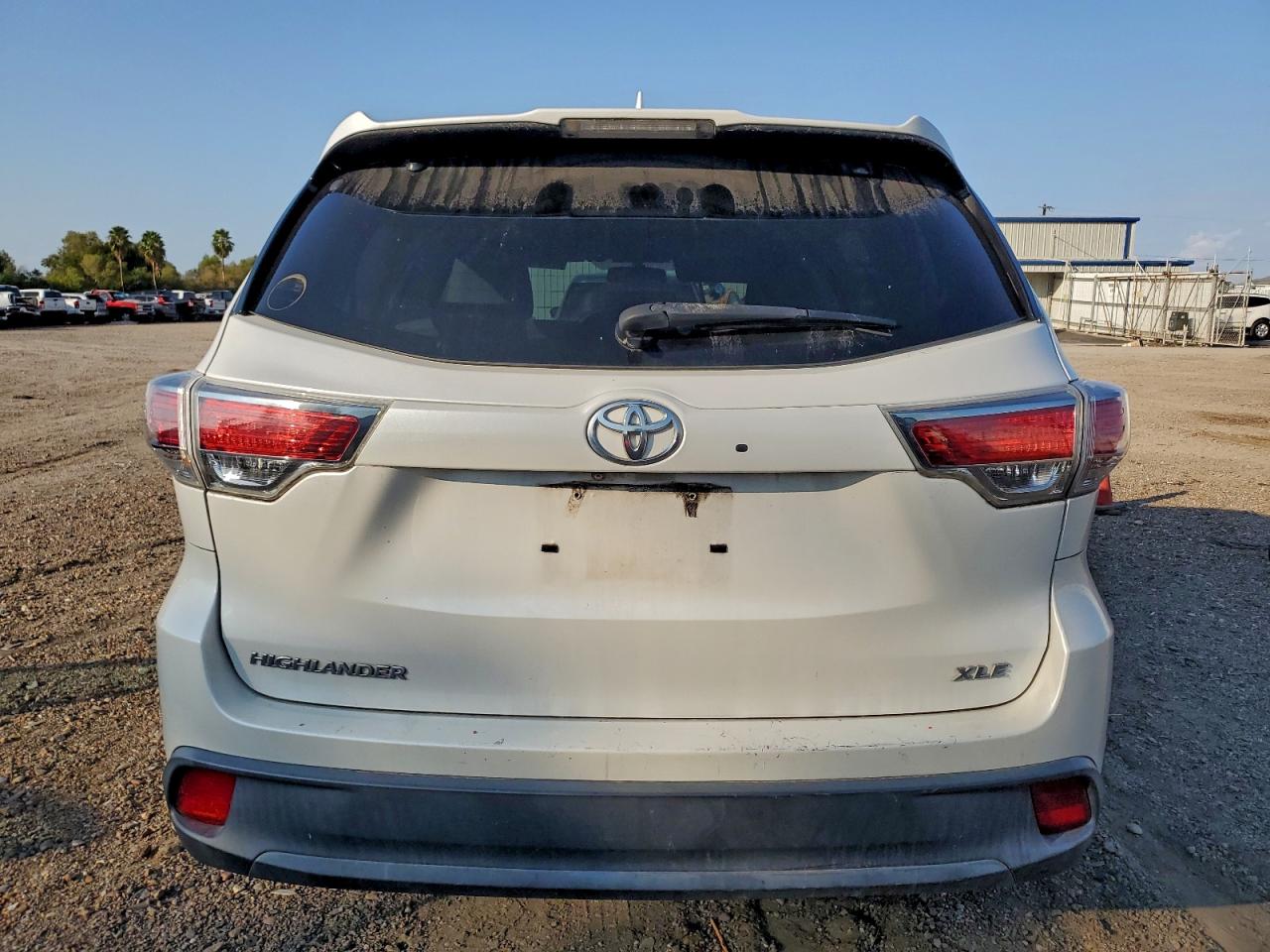 2015 Toyota Highlander Xle VIN: 5TDKKRFHXFS086234 Lot: 94443205