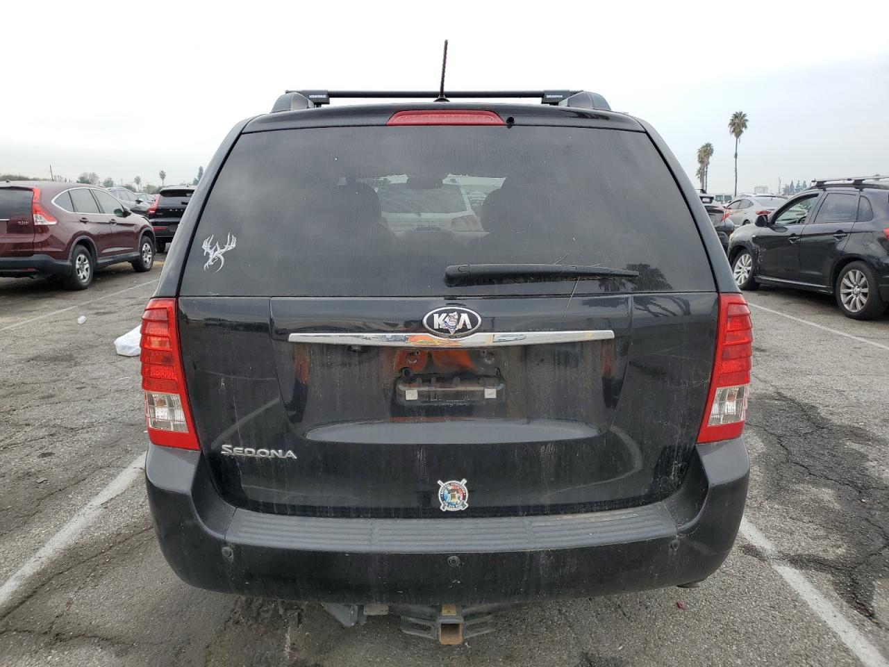 2014 Kia Sedona Lx VIN: KNDMG4C75E6544852 Lot: 92694445