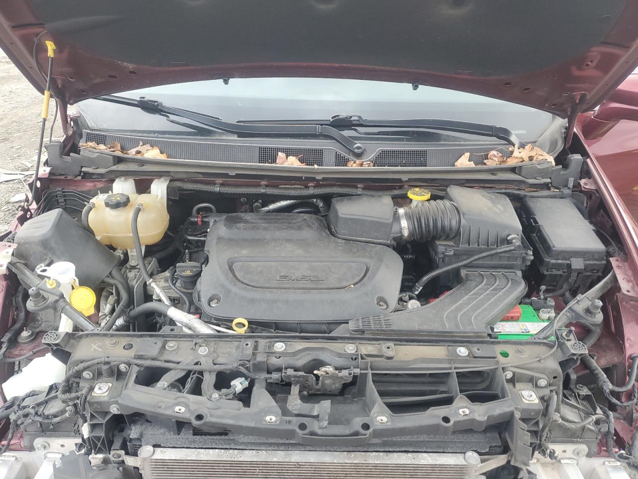 2019 Chrysler Pacifica Touring L VIN: 2C4RC1BG5KR583236 Lot: 91884955