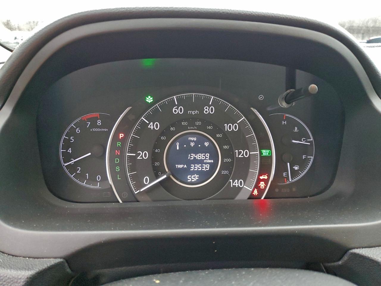 2015 Honda Cr-V Exl VIN: 2HKRM4H71FH680152 Lot: 93940605