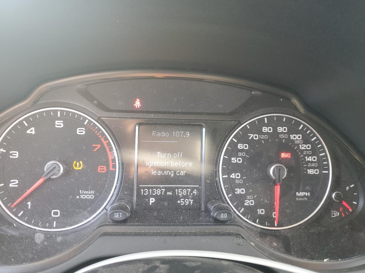 2015 Audi Q5 Premium VIN: WA1CFAFP0FA066647 Lot: 92736455