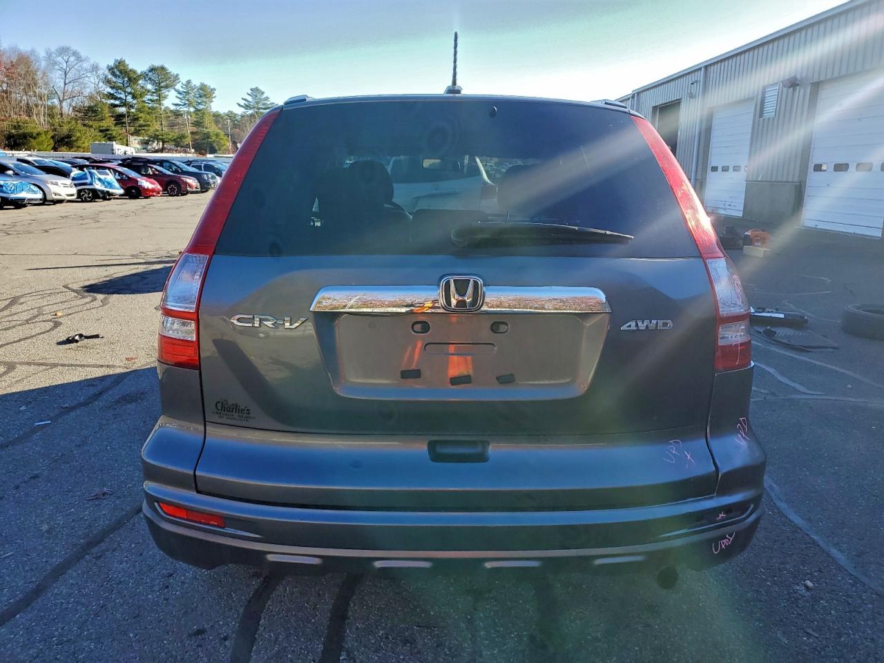 2011 Honda Cr-V Exl VIN: JHLRE4H75BC007905 Lot: 94060315