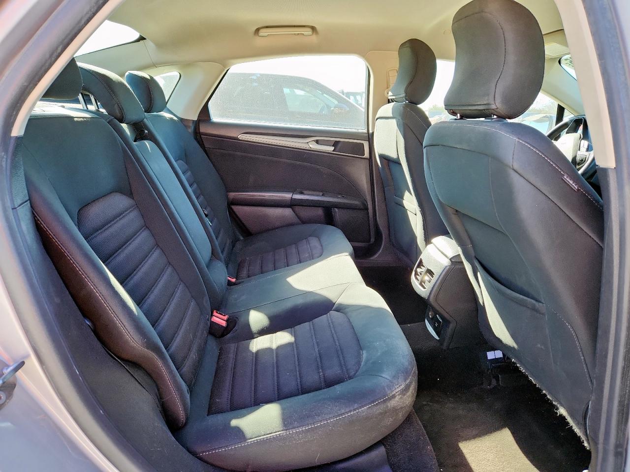 2018 Ford Fusion Se Hybrid VIN: 3FA6P0LU9JR214030 Lot: 91469435