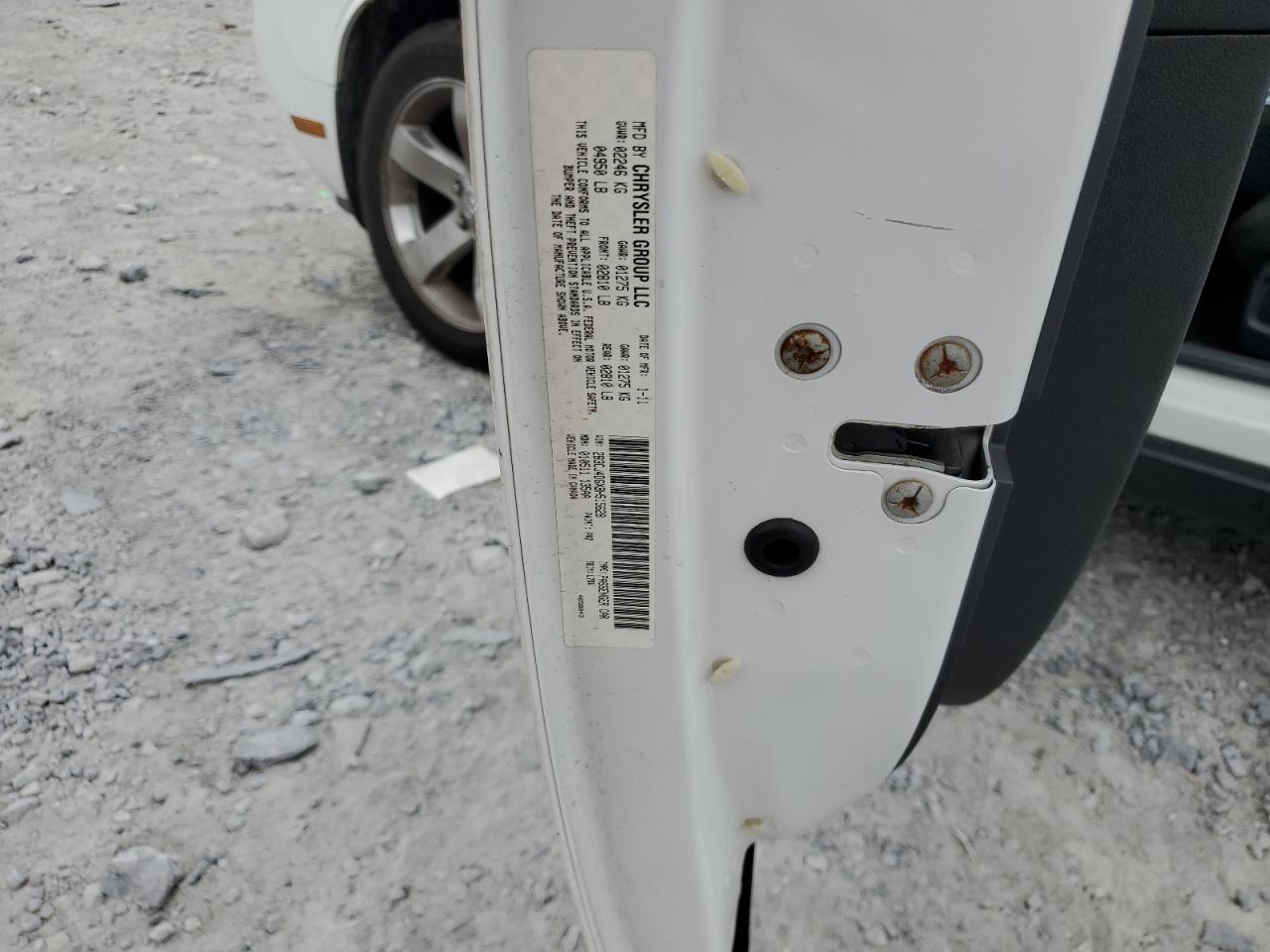 2011 Dodge Challenger VIN: 2B3CJ4DGXBH515628 Lot: 93755795