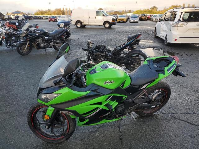 2014 KAWASAKI EX300 B  