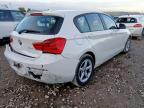 2016 BMW 1 SERIES 116D SE 5DR for sale at Copart WISBECH