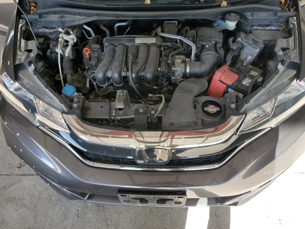 2019 Honda Fit Ex VIN: 3HGGK5H80KM711084 Lot: 90930455