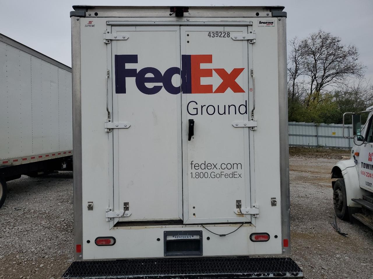 2020 GMC Savana Delivery Truck VIN: 1GD07RFGXL1252014 Lot: 92670665