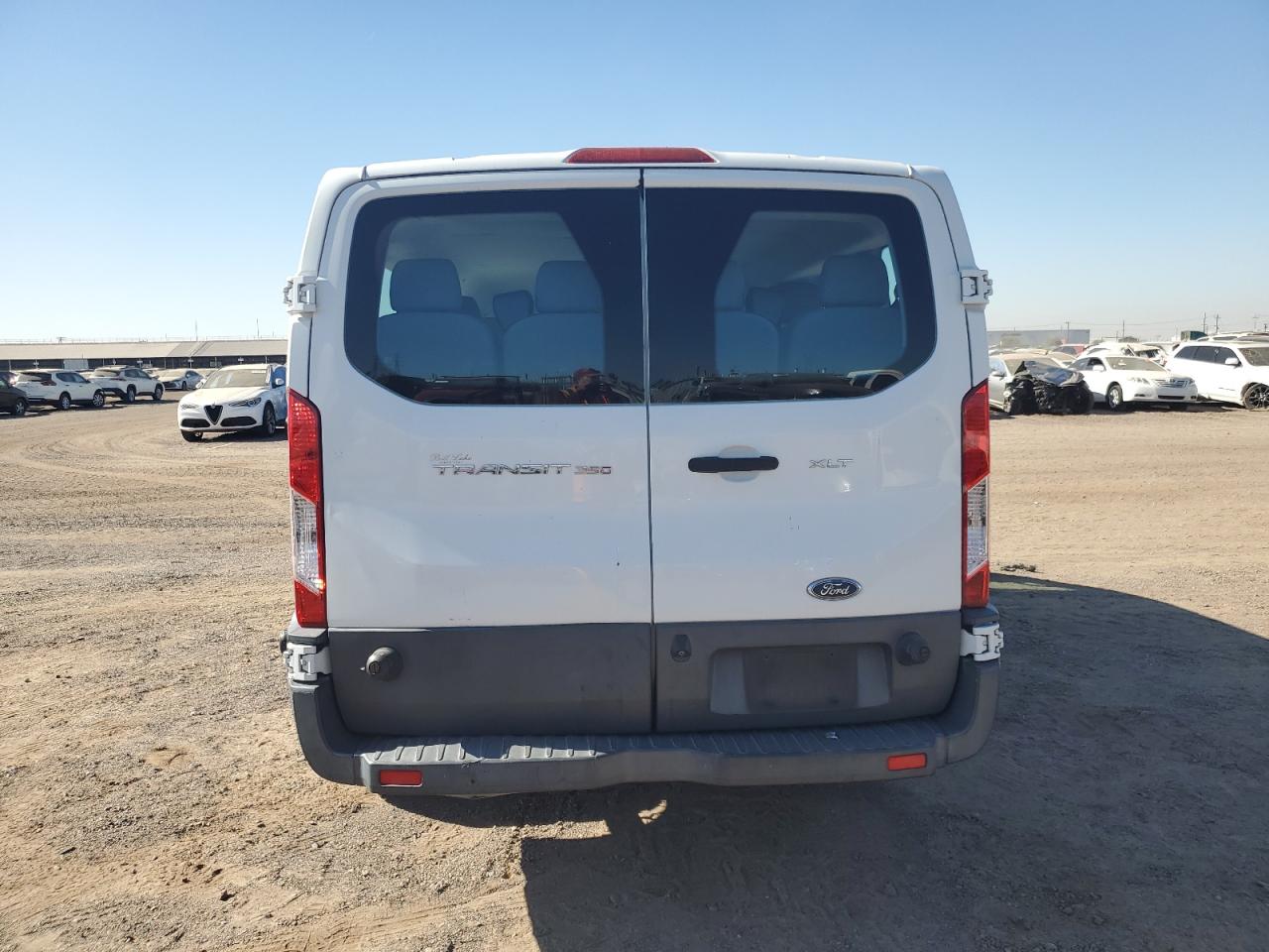 2017 Ford Transit T-350 VIN: 1FBZX2ZM8HKA52436 Lot: 92472185