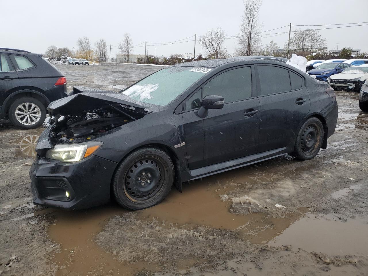 2019 Subaru Wrx Limited