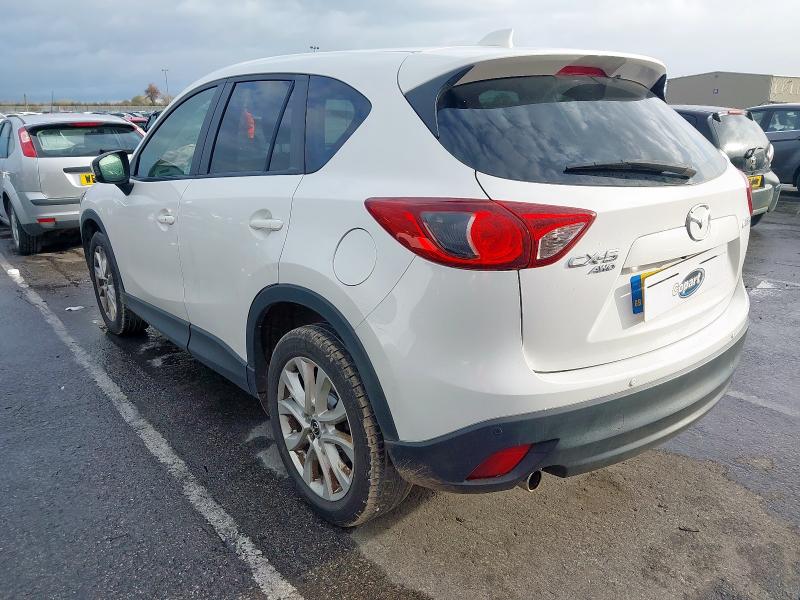 2013 MAZDA CX-5 2.2D [175] SPORT NAV 5DR AWD