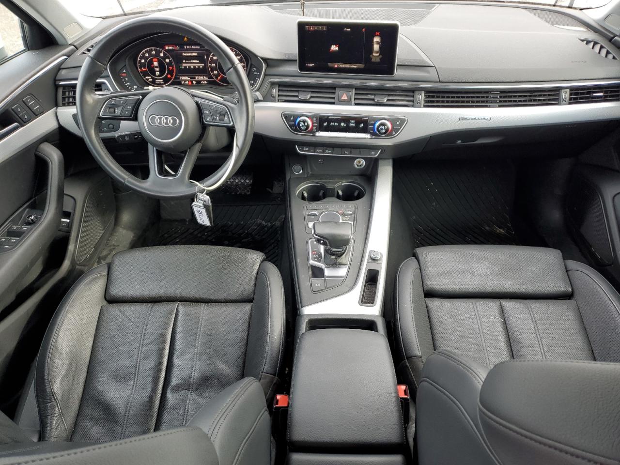 2018 Audi A4 Technik VIN: WAUCNAF43JN005595 Lot: 93130445