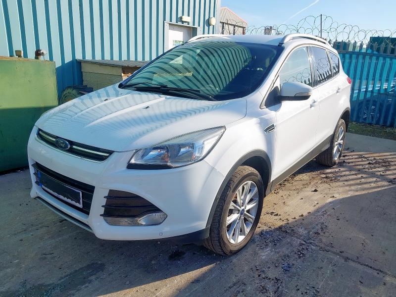 2015 FORD KUGA 1.5 ECOBOOST 182 TITANIUM 5DR AUTO for sale at Copart ROCHFORD