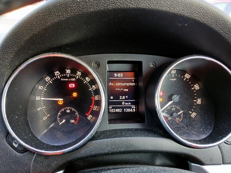 2014 SKODA YETI OUTDOOR 2.0 TDI CR [140] SE 4X4 5DR