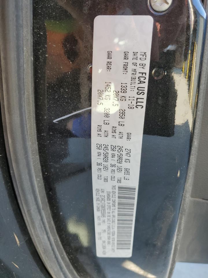 2019 Chrysler Pacifica Touring Plus VIN: 2C4RC1FG8KR555005 Lot: 92796245