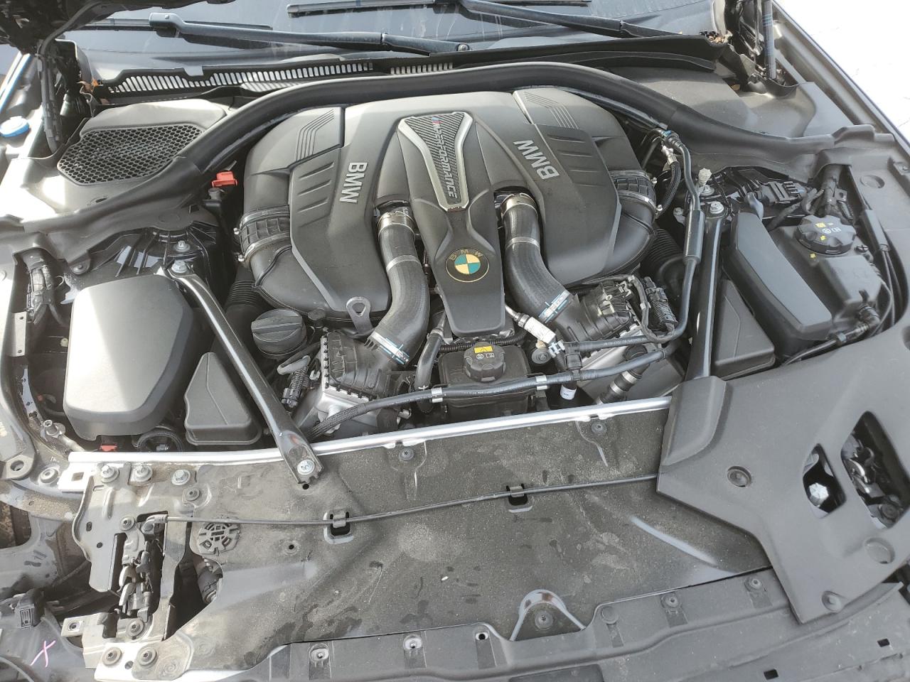 2018 BMW M550Xi VIN: WBAJB9C50JG463806 Lot: 92301555