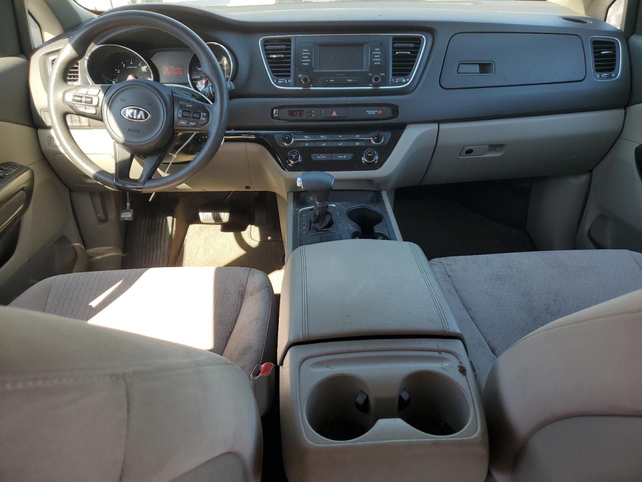 2017 Kia Sedona Lx VIN: KNDMB5C17H6293319 Lot: 92743385