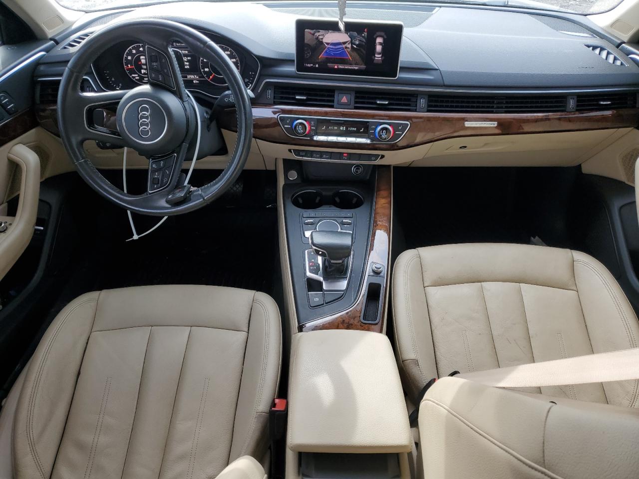 2017 Audi A4 Premium Plus VIN: WAUENAF49HN066422 Lot: 86305655