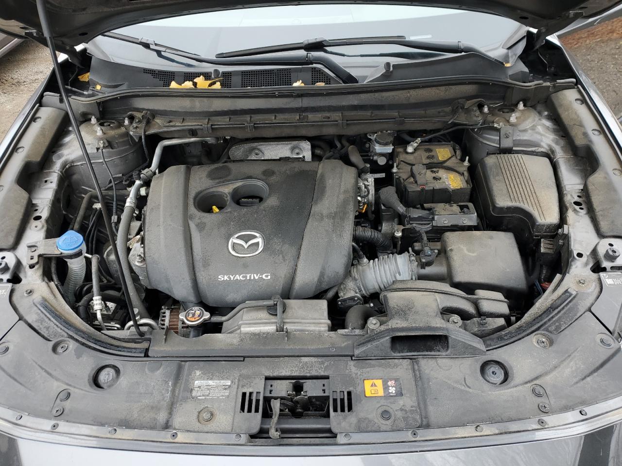 2020 Mazda Cx-5 Touring VIN: JM3KFBCM2L1845326 Lot: 92481405