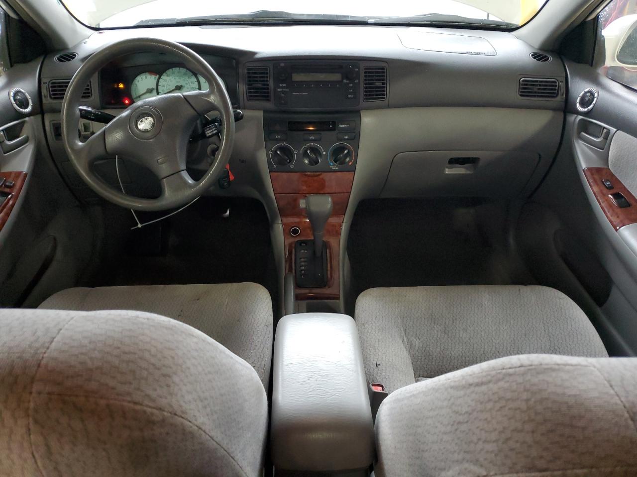 2003 Toyota Corolla Ce VIN: JTDBR32E530005420 Lot: 91184515