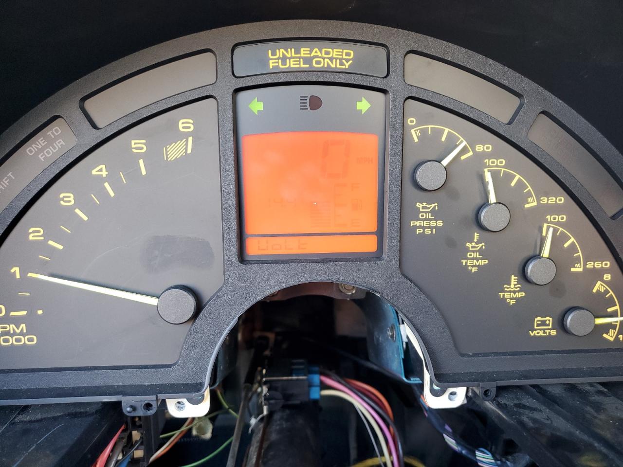 1993 Chevrolet Corvette VIN: 1G1YY33P6P5113799 Lot: 92860255