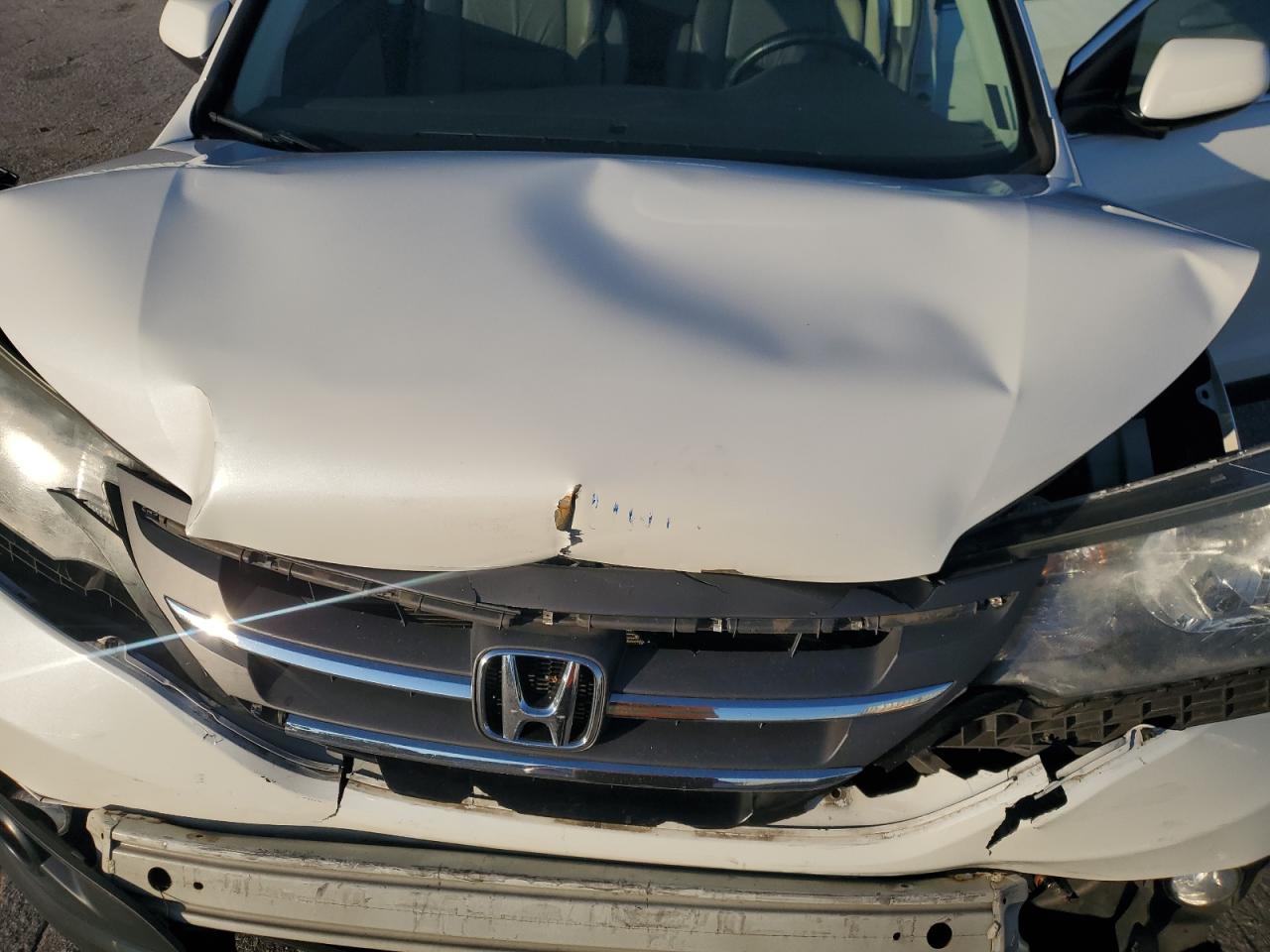 2013 Honda Cr-V Exl VIN: 5J6RM4H76DL028789 Lot: 93029415