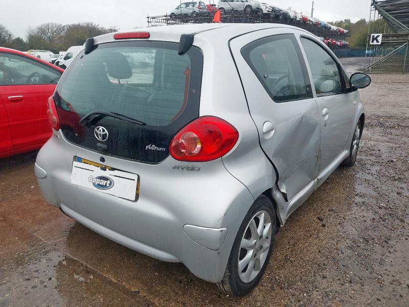 2008 TOYOTA AYGO 1.0 VVT-I PLATINUM 5DR [AC]