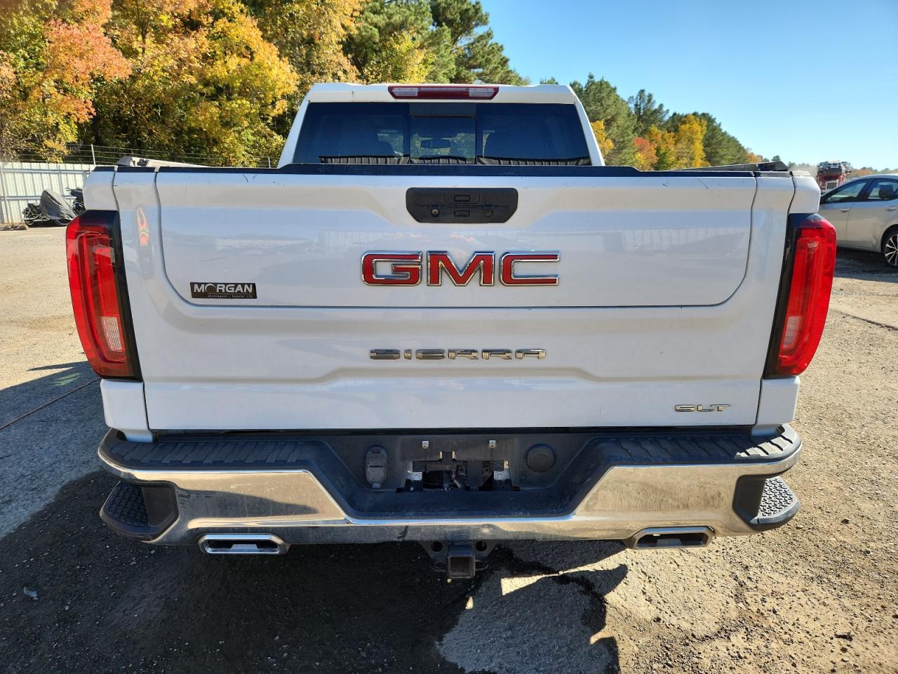 2021 GMC Sierra K1500 Slt VIN: 3GTU9DET9MG409441 Lot: 91842185
