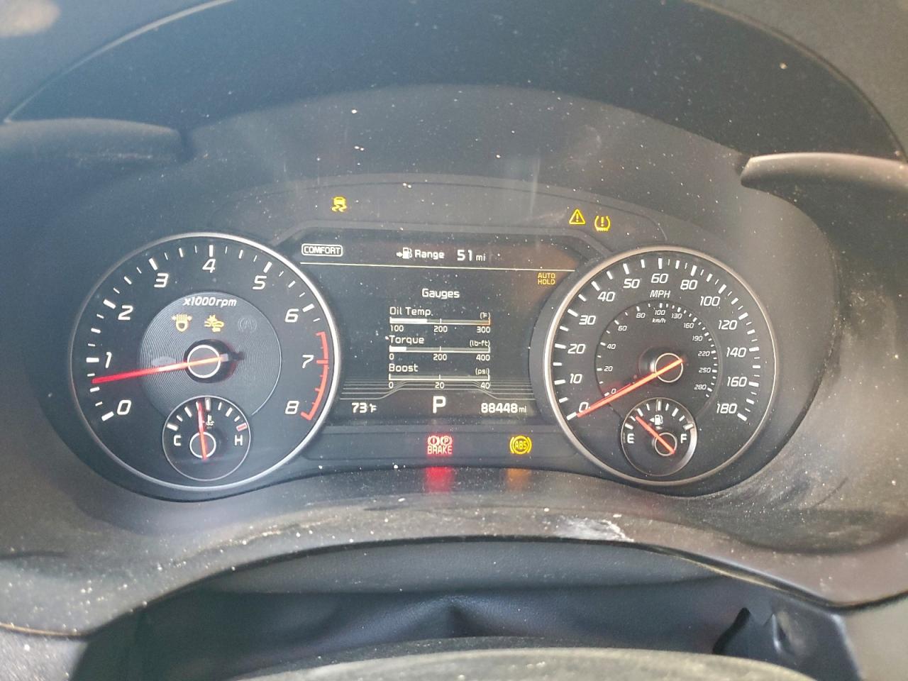 2018 Kia Stinger Gt2 VIN: KNAE55LC9J6019832 Lot: 94065805