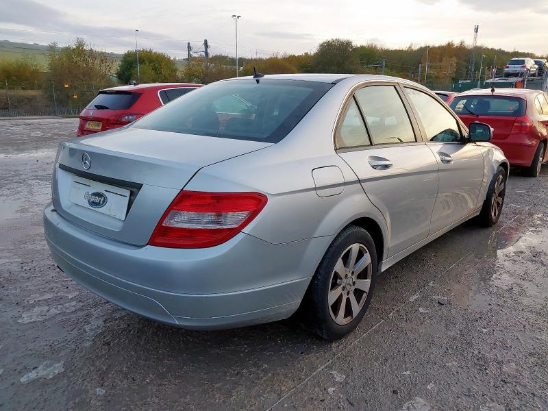 2007 MERCEDES-BENZ C CLASS C180K SE 4DR AUTO