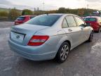 2007 MERCEDES-BENZ C CLASS C180K SE 4DR AUTO for sale at Copart ST HELENS