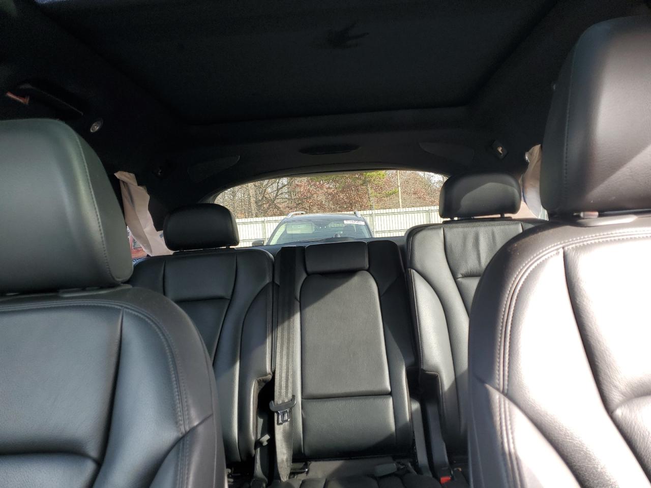 2019 Audi Q7 Premium Plus VIN: WA1LHAF76KD016791 Lot: 91620215