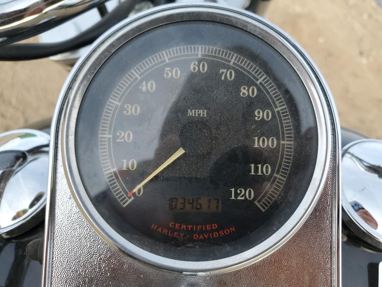 2003 Harley-Davidson Fxsti VIN: 1HD1BVB183Y104077 Lot: 90416635