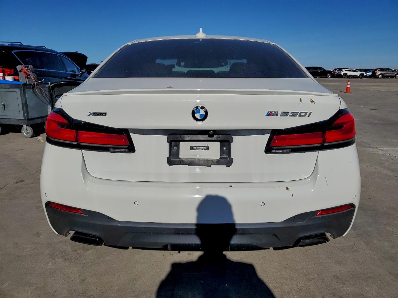 2021 BMW 530 Xi VIN: WBA13BJ02MWX26142 Lot: 90859735
